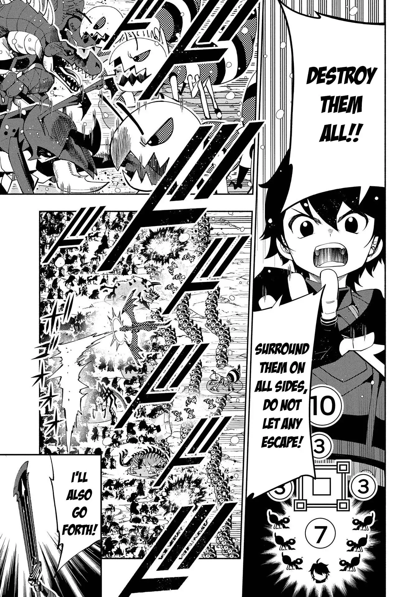 Hell Mode: Yarikomi Suki no Gamer wa Hai Settei no Isekai de Musou Suru Chapter 43 5